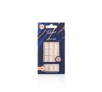 Rawr Beauty Rawr Stick On Nails French Square In Nude Nude One Size