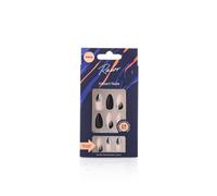 Rawr Beauty Rawr Stick On Nails Pink/black/white Stiletto Multi