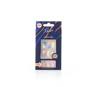 Rawr Beauty Rawr Stick On Nails Rainbow Ombre Multi