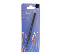 Rawr Beauty Ultra Fine Brow Pencil & Brush Black Black One Size