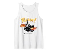Rawr! Cute & Furious Dinosaur Unicorn Skull Tank Top