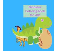 Rawr dinosaur coloring book: cute for kids