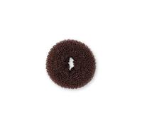 RAWR Hair Doughnut, Large Hair Bun Maker & Ring Style Bun Creator - Ideal for Thick, Long Hair - 3.5 Inch Hair Shaper for Effortless Updos and Chic Hairstyles (Brown)