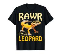 Rawr I'm A Leopard Gecko Lizard Reptile Keeper Gecko Lover T-Shirt