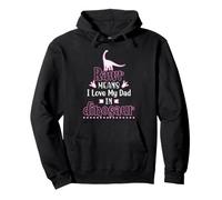 RAWR Means I Love My Daddy in Dinosaur Cute Dino Fathers Day Pullover Hoodie