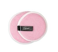RAWR Reusable Makeup Remover Pads (2 Piece) | Washable Bamboo Cotton Rounds | Reusable Makeup Remover Cloths | Organic Bamboo Face Pads | Makeup Remover Pads for All Skin Types