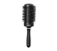 RAWR Round Thermal Brush Set, Professional Nano Ceramic & Ionic Barrel Hair Styling Tools for Blow Drying, Curling, Volumizing, Salon Quality Brushes for Wet and Dry Hair - 53mm, Black