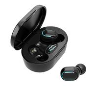 Rawrr Bluetooth Headphones, Wireless In-Ear Headphones Bluetooth with Mic, Hi-Fi Stereo, LED Display, IP7 Waterproof, Button Control, Bluetooth Earphones for Work and Study