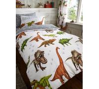 Rawrsome Dinosaur Single Duvet Cover And Pillowcase Set