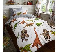 Rawrsome Dinosaur Single Duvet Cover and Pillowcase Set