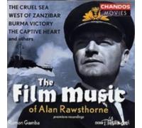 RAWSTHORNE/BBC PHILHARMONIC/GAMBA: FILM MUSIC OF ALAN RAWSTHORNE - CD