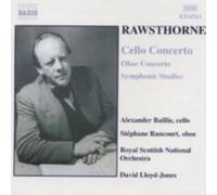 RAWSTHORNE: CELLO CONCERTO - CD