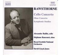 Rawsthorne – Cello Concerto, Symphonic Studies, Oboe Concerto – NAXOS