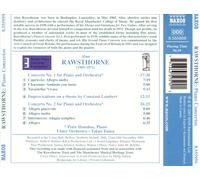 Rawsthorne: Piano Concertos Nos. 1 and 2, Improvisations on a theme by Constant Lambert