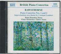 Rawsthorne: Piano Concertos Nos. 1 and 2, Improvisations on a theme by Constant Lambert