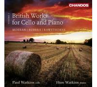 Paul Watkins:Huw Watkins - British Works For Cello And Piano
