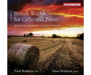 Rawsthorne / Rubbra - British Works for Cello & Piano Vol 3 [New CD]