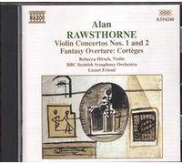 Rawsthorne – Violin Concertos Nos. 1 and 2 – CD – NAXOS (US Import)