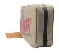 RAWTHENTIC! RAW Smell Proof Smokers Pouch - 5 Layer Odour Protection! (Large)