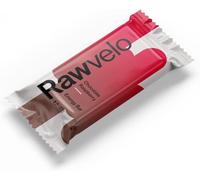 Rawvelo Energy Bars - Chocolate Raspberry - Wheat & Gluten Free, Vegan Protein Bar, Low on Glycemic Index - Plant-based Sports Nutrition - 24.4g Carb, 4.5g Protein per Bar - 12x45g