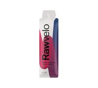 Rawvelo Energy Gels - Blueberry & Hibiscus - Vegan & Natural Cycling, Hiking, Running Gels with 20g Carbohydrates & 50mg Natural Caffeine - Sustained Energy Release, Natural Sugars - 20x50g