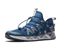 RAX Men's Quick Drying Slip-Resistent Aqua Water Hiking Shoes blue Size: 9.5