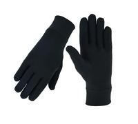 RAXID Silk Inner Gloves Thin Lightweight Warm for Skiing, Cycling, Motorbike & Hiking (XL)
