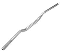 RAXIMO Alu. handlebar, New Generation, 28.6 mm ALUM.H'BAR, 28,6 MM, CONIFIED, SILVER