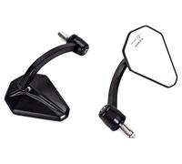 RAXIMO Bar-End Mirror BEM-V2, BLACK, PAIR