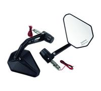 RAXIMO Handlebar end mirror with indicator Pair