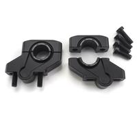 RAXIMO Handlebar Riser Offset, 30Mm OFFSET 30MM HEIGHT BLACK