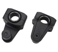 RAXIMO Handlebar riser Vario, H: 55 mm 25,4 mm, black, with type app.