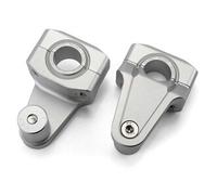 RAXIMO Handlebar riser Vario, H: 55 mm Offset freely adjustable max. 55 mm, TA