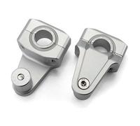 RAXIMO Handlebar riser Vario, H: 55 mm Offset freely adjustable max. 55 mm, TA