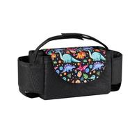 Raxove Baby Stroller Organizer, Hanging Double Stroller Organizer, Stroller Caddy With Detachable Cooler Bag & Cup Holder And Bag Only