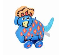 Raxove Back Pull Car for Children - Plush Vehicle with 6 Animal Shapes, Cute Portable Toy for Christmas New Year Thanksgiving Gift Living Room for Children Gift