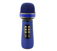 Raxove Battery Microphones, Wireless Microphones, Portable Handheld Microphone Speaker, Multifunctional Wireless Microphone Voice Recorders, Music Player for Girls Adults
