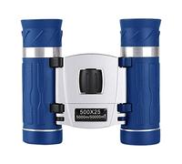 Raxove Binoculars, 500x25 High Power Zoom Binoculars for Birdwatching, Durable Waterproof Compact Binoculars with Provide Clear Vision in Low Light, Lightweight Anti-Fog Small Binoculars, Raxove, Blue