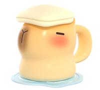 Raxove Carincho Coffee Mugs, Carincho Ceramic Mug, Novelty Capibara Mug, 400ml Drinking Cups, Cute Carincho Mug Ceramic Mugs, Capibara Mugs with Coaster