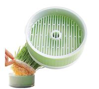 Raxove Cat Grass Box, Cat Plants Grower, Cat Box Grass Grower, Hydroponic Grass Planting Box, Animals Outdoor Tools Plants Cat Grass Box Cat Plant Pot For Home Household