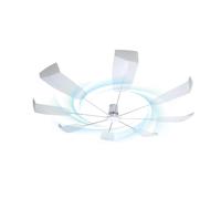 Raxove Central Air Conditioning Deflector,Noiseless Air Conditioner Windshield Ceiling Register | Safe Anti Direct Blowing, Fan Air Diverter Cover for Offices, Shop, Hotel