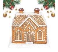 Raxove Christmas Booth Incense Burner, Christmas Incense Cone Burner - Incense Cone Burner Chimney Holder | Christmas Home Decorations for Bedroom, Room
