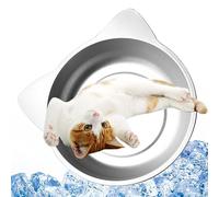 Raxove Cooling Mat for Dogs, Cooling Mat for Pet Cat Pan | Portable Cat Tray, Pet Cat Kennel, Bowl