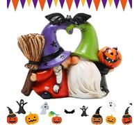 Raxove Couple Kissing Gnomes Figurine - Adorable Mr and Mrs Gnomes Couple Figurines | Easy to Carry Hand Painted Couple Gnomes Decorations