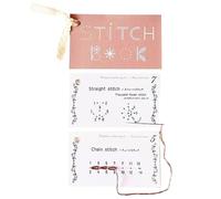 Raxove Creative Sewing Book - Creative Sewing Stitches Book | Beginners Sewing Skills Manuals, Lift Your Sewing Skills Handmade Sewing Card Set for Embroidery and Sewing Enthusiasts Accessories