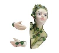 Raxove Fairy Tree Hugger Sculpture, Fairy Tree Faces Decoration | Resin Fairy Tree Statues and Figurines, Yard Art 'Tree, Peeker Artistic Decoration Figurine