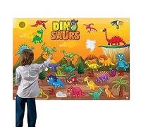 Raxove Felt Board Set, Felt Boards for Children, Educational Activity on the Wall Sensory Fiction | Sensory Wall Panel for Early Learning and Education