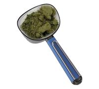 Raxove Flour Measuring Scoop,Small Measuring Spoon | Long Handle Kitchen Rice Spoon Multifunction with Stainless Steel Clip for Candy
