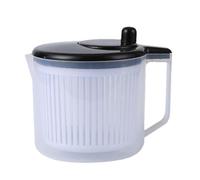 Raxove Fruit Cleaning Centrifuge, Large Salad Spinner - Fruit Centrifuge with Dryer for Vegetables Food Use with Handle | Kitchen Gadgets, Washing Bowl