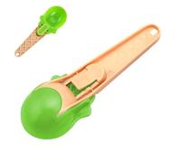 Raxove Ice Cream Scoop with Trigger - Dishers Cookie Scoop - Lightweight Ergonomic Non-Stick Ice Cream Spoon, Multifunctional Cookie Scooper Trigger Release for Cupcake